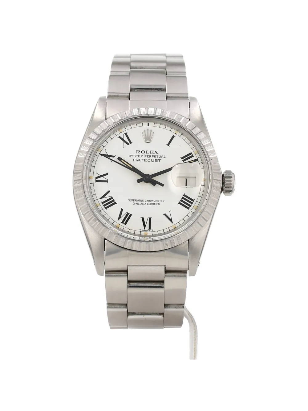 Rolex 1980 Datejust 36mm watch - Bianco