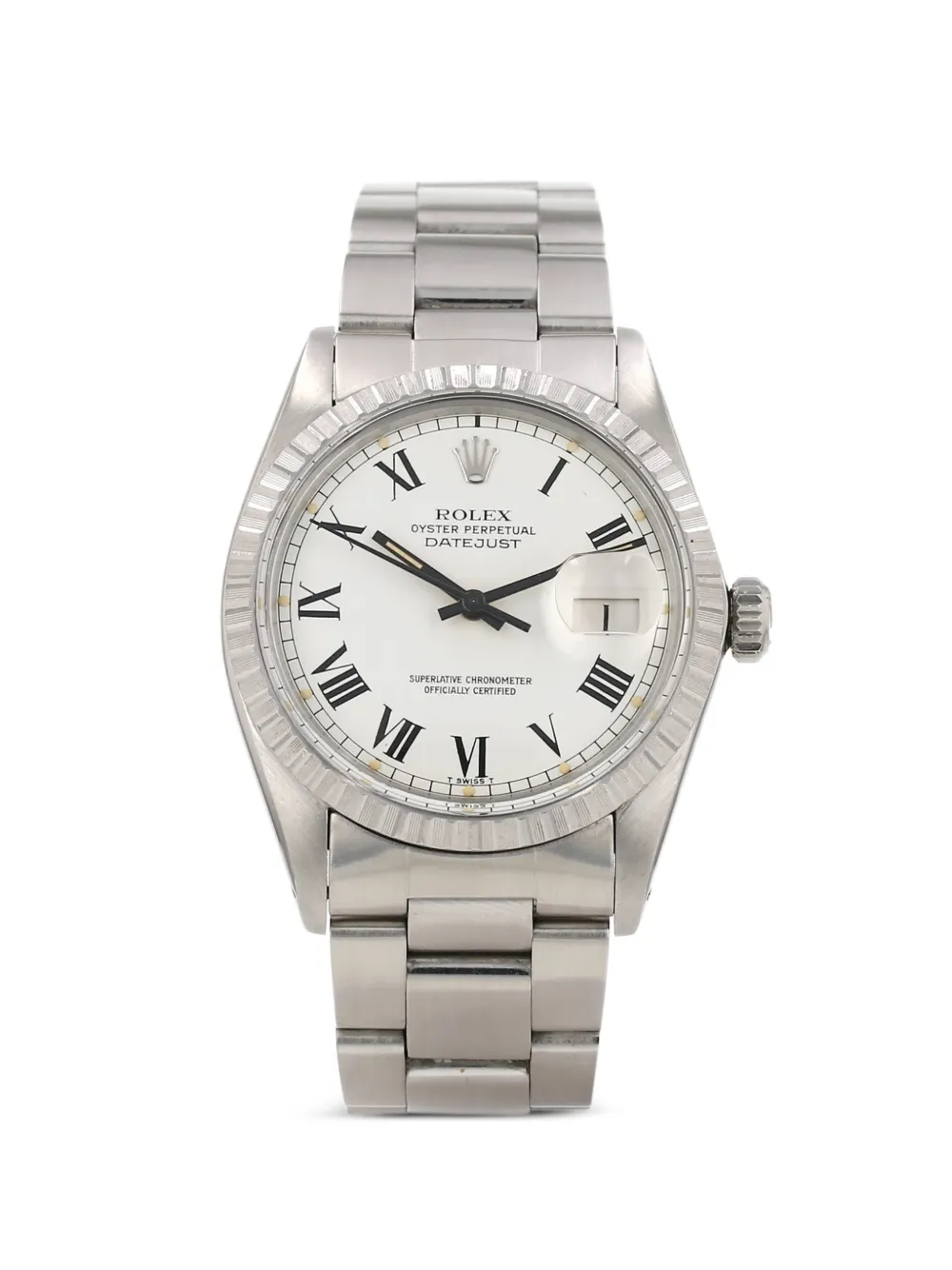 Rolex 1980 Datejust 36mm watch - Bianco