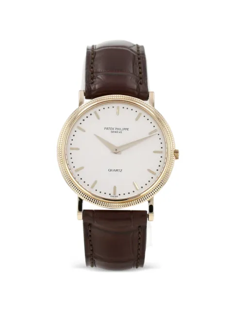 Patek Philippe Pre-Owned 1980 Calatrava Clous de Paris 33mm watch