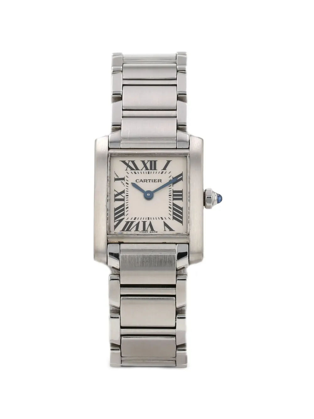 Cartier 2000s Tank Française 25mm watch - Bianco