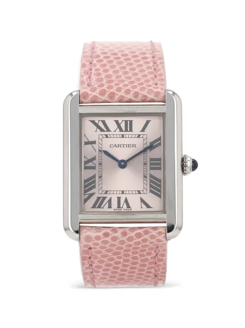 Cartier 2010s Tank Solo 31mm watch