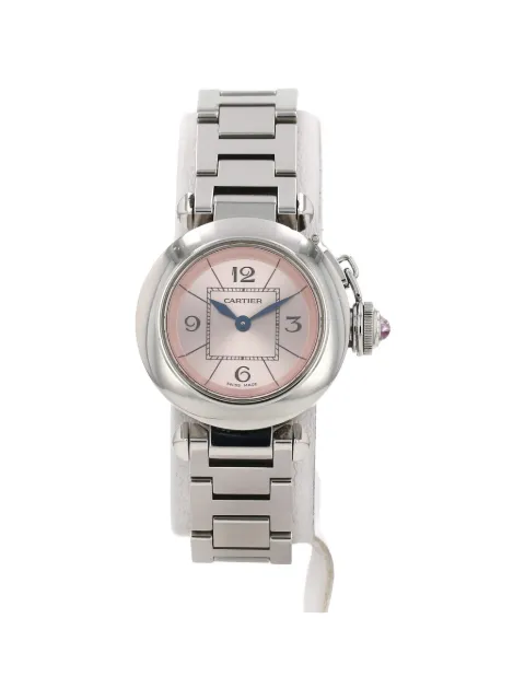 Cartier 2000 Miss Pasha 27mm watch