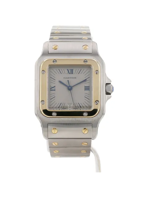 Cartier 1990's Santos Galbée 41mm watch