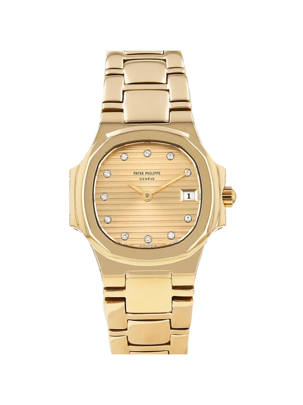 Patek Philippe Pre-Owned 1990's Nautilus 25mm watch - Oro