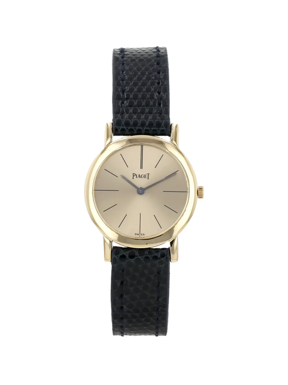Piaget x Hermès 1970's logo-detail 24mm watch - Oro