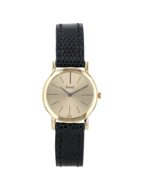 Piaget x Hermès 1970's logo-detail 24mm watch