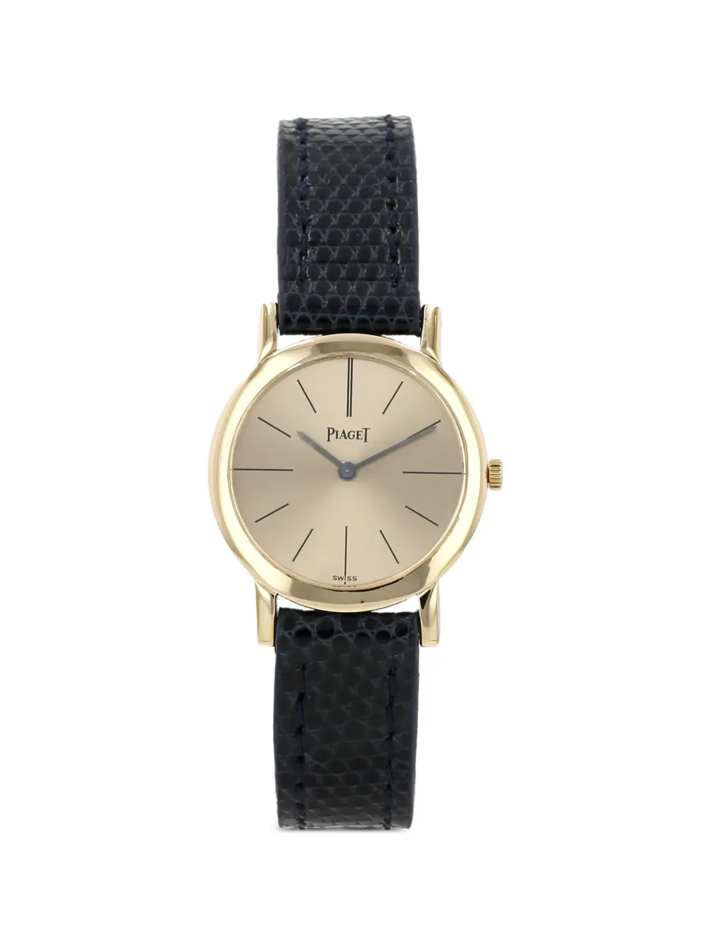 Piaget x Hermès 1970's logo-detail 24mm watch - Gold