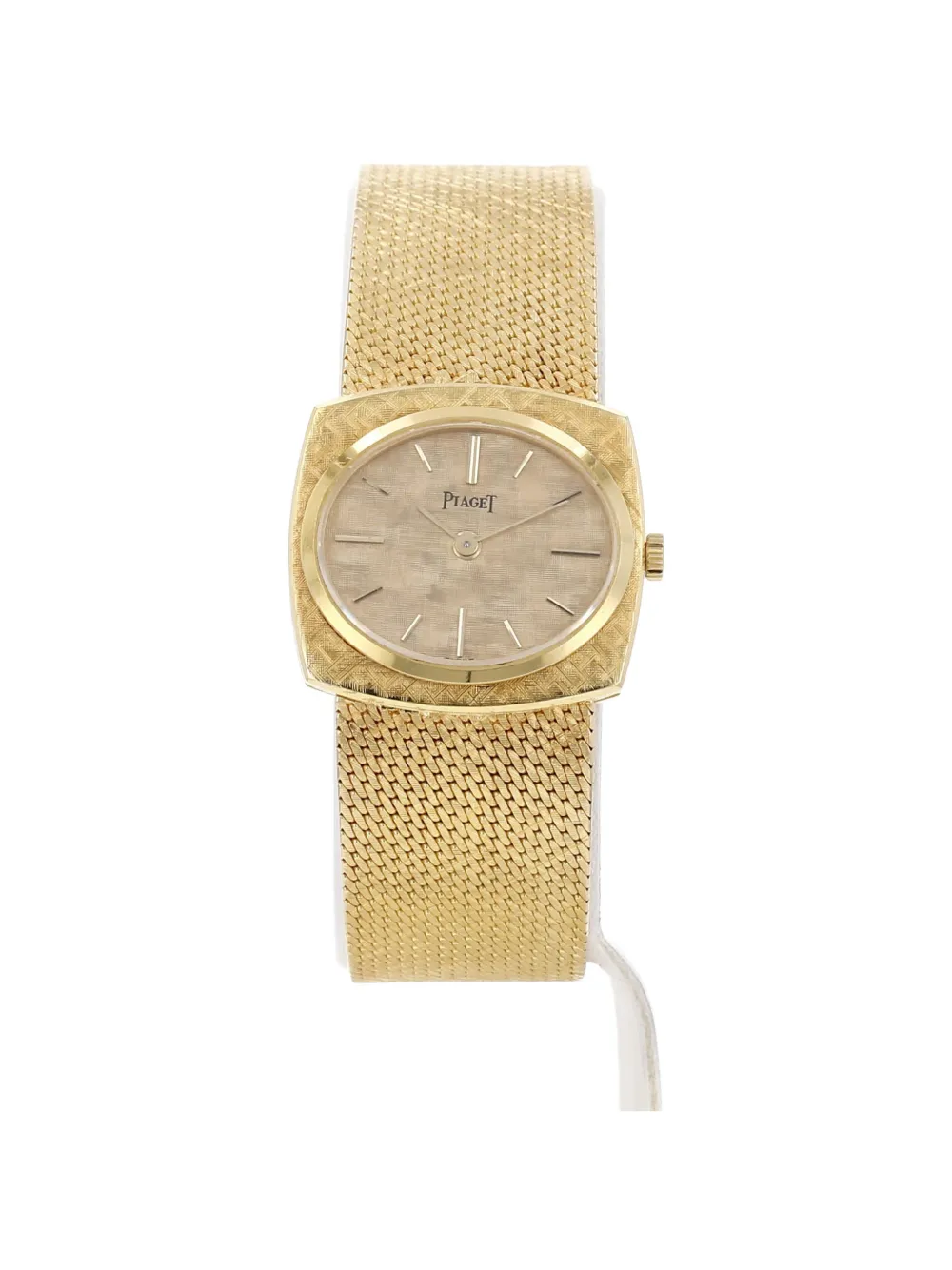 Piaget 1970's cushion-form 25mm watch - Oro