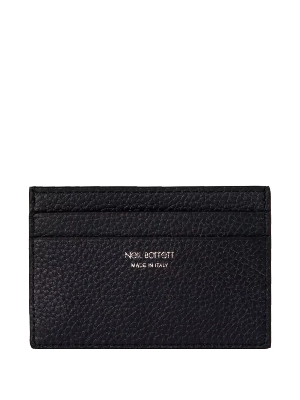 Neil Barrett Portacarte in pelle - Nero