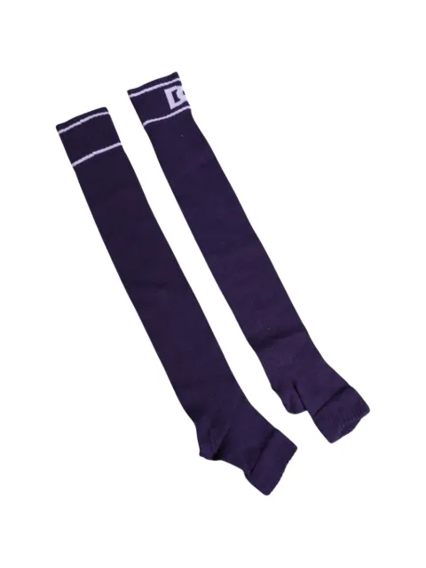 Dolce & Gabbana DG logo ribbed socks