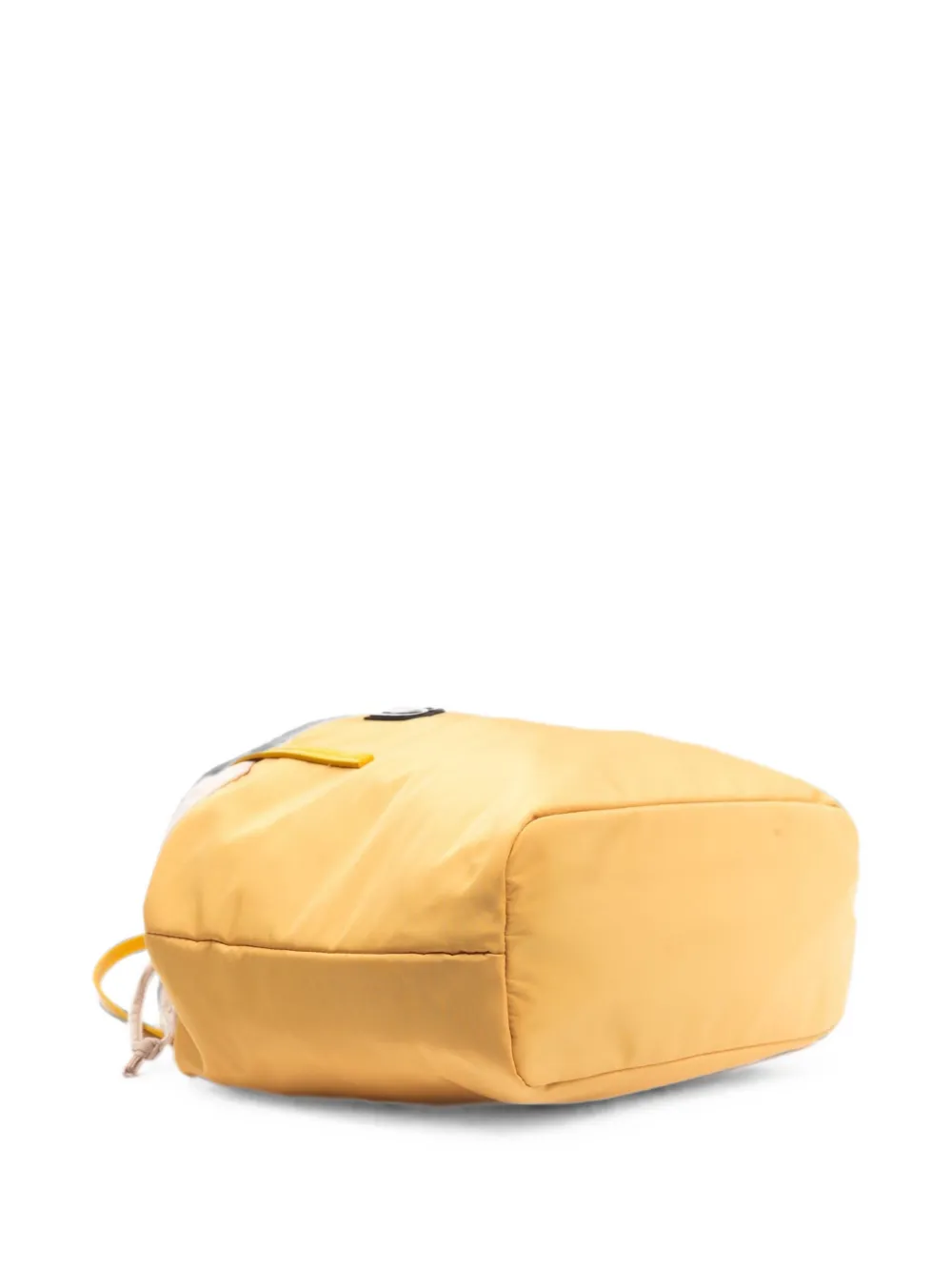 byblos Shopper met logopatch Geel