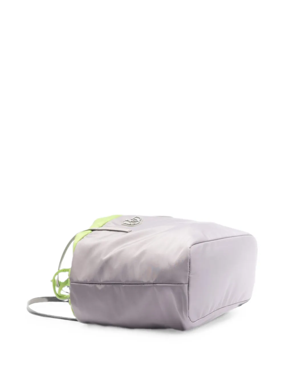 byblos Shopper met logoplakkaat Grijs