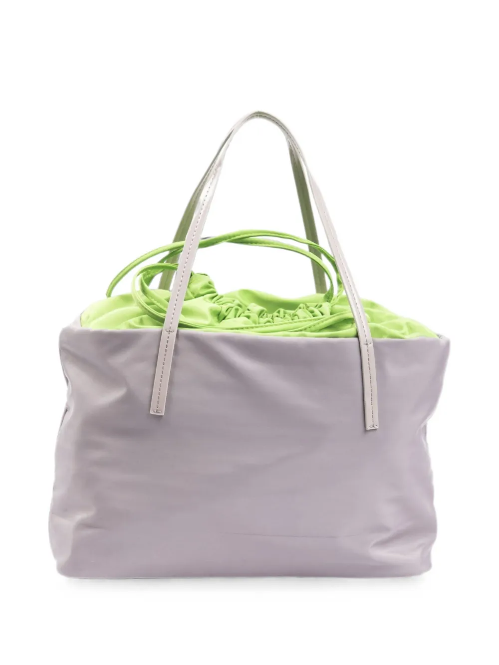 byblos Shopper met logoplakkaat Grijs