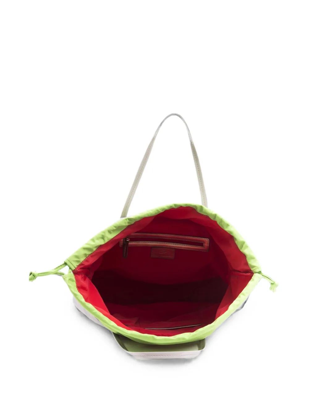 byblos Shopper met logoplakkaat Grijs