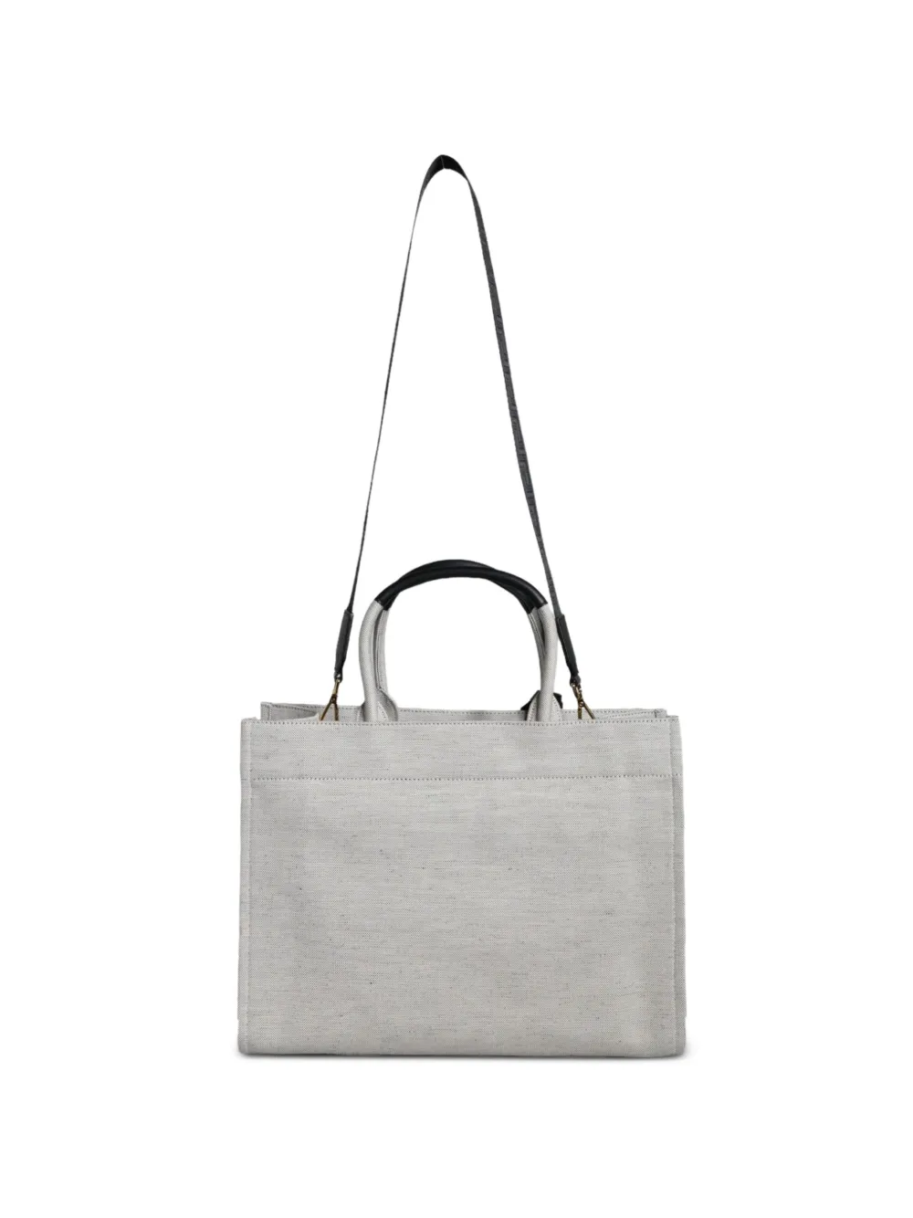 Versace La Medusa shopper verfraaid met logo Grijs