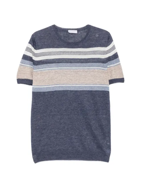 Gran Sasso camiseta a rayas horizontales