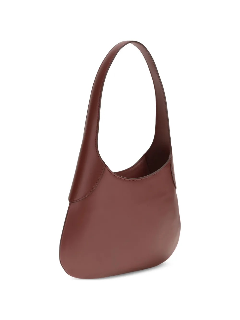 KHAITE Joan small leather shoulder bag Bruin
