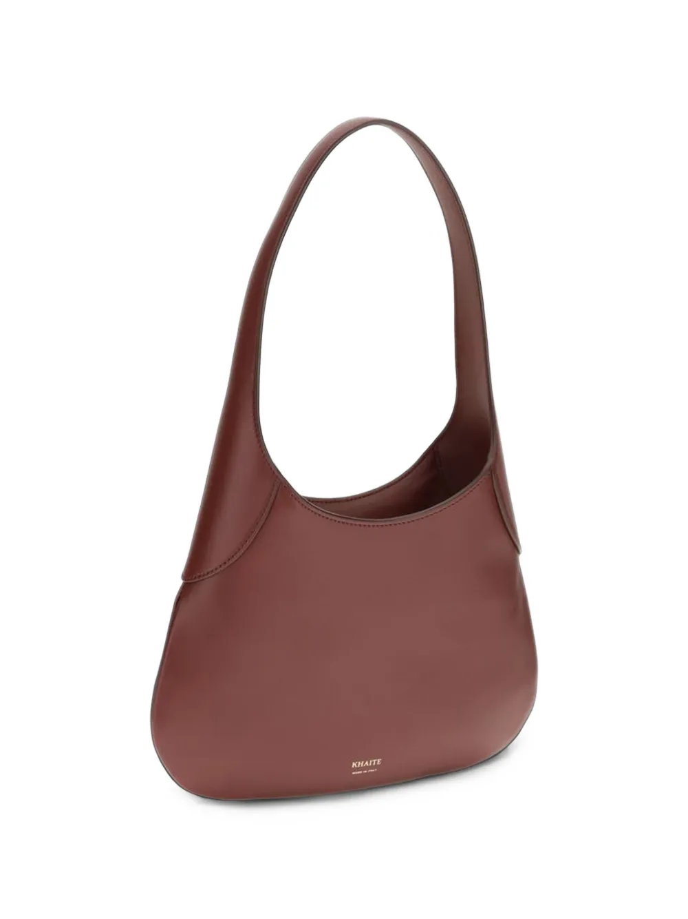 KHAITE Kleine Joan Hobo schoudertas Bruin