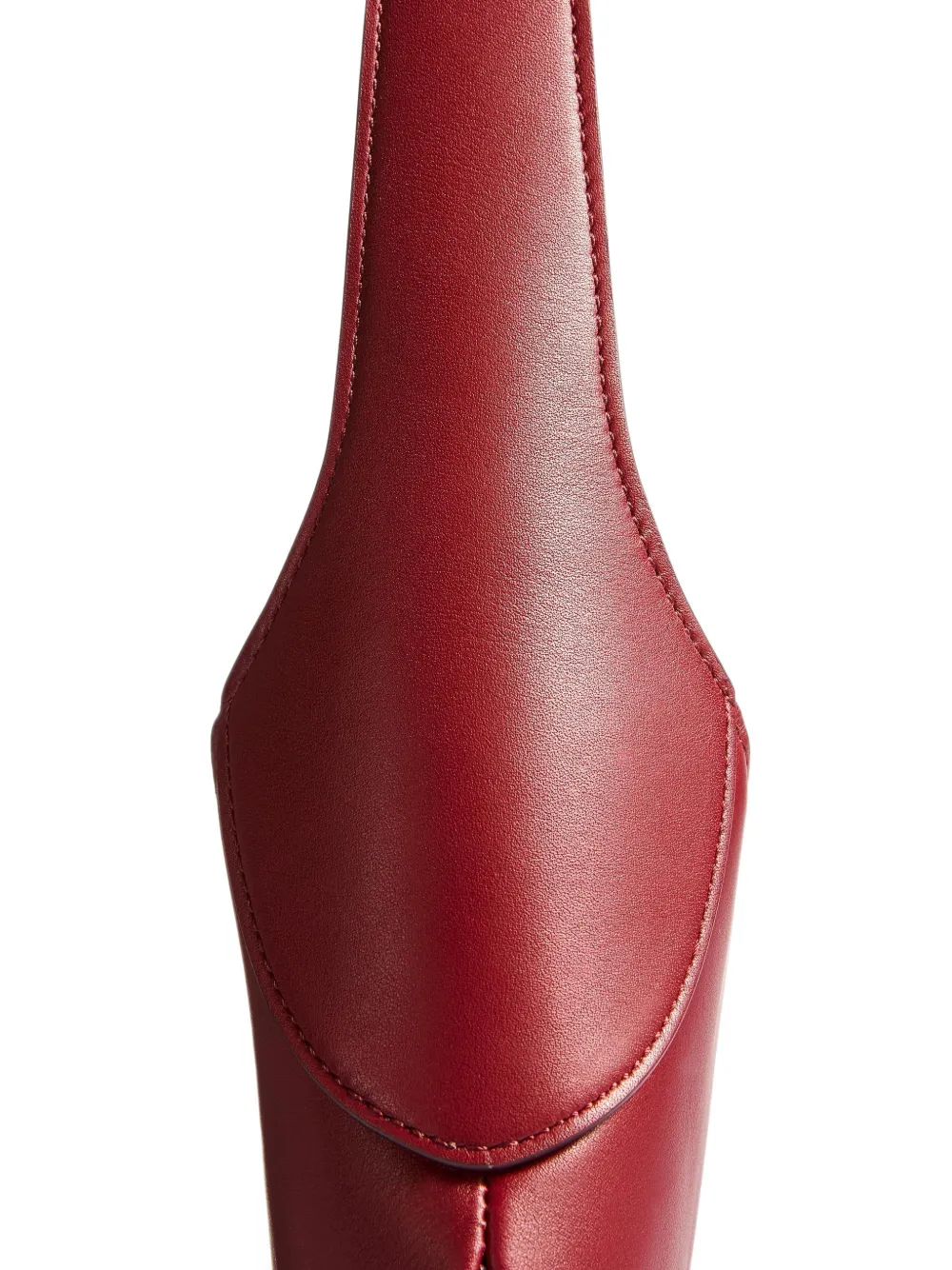 KHAITE Kleine Joan Hobo schoudertas Bruin
