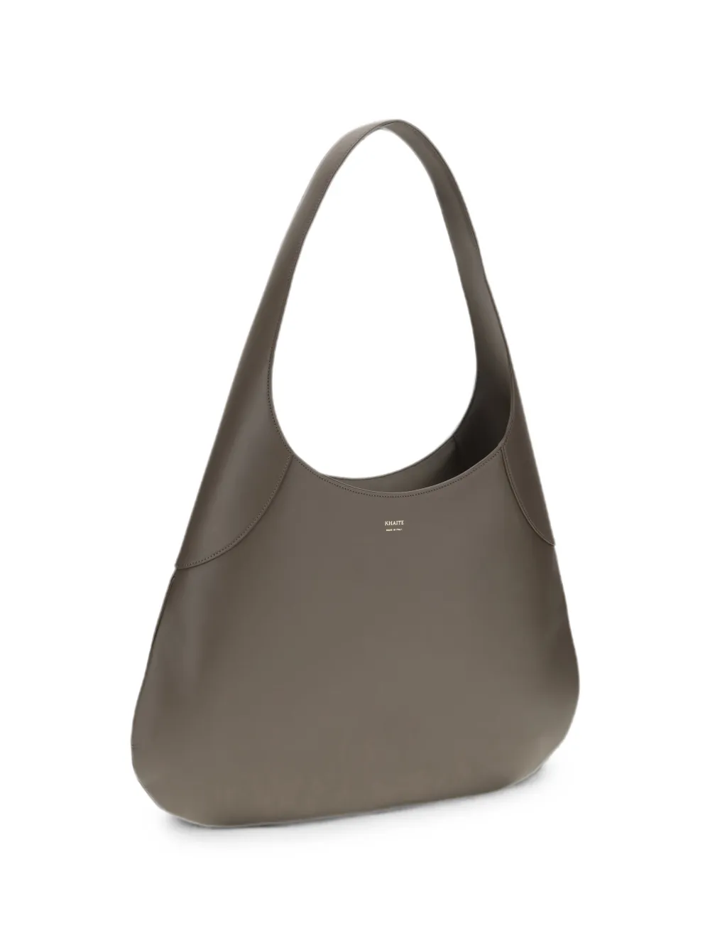 KHAITE Large Joan leather shoulder bag - Grau