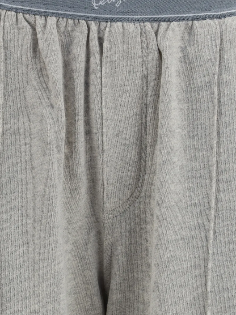 Kenzo Signature elastische trainingsbroek Grijs