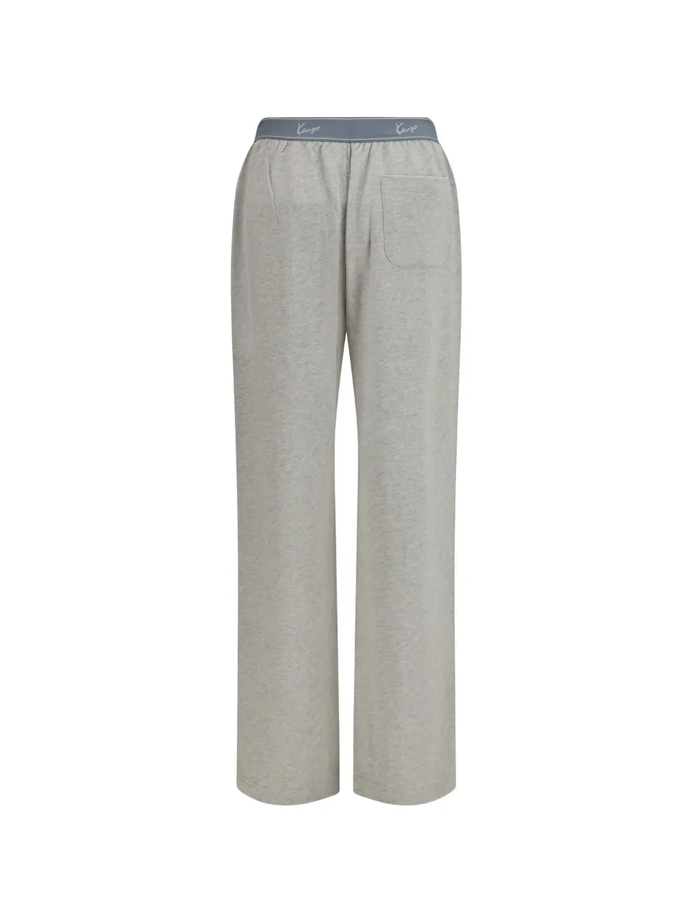 Kenzo Signature elastische trainingsbroek Grijs