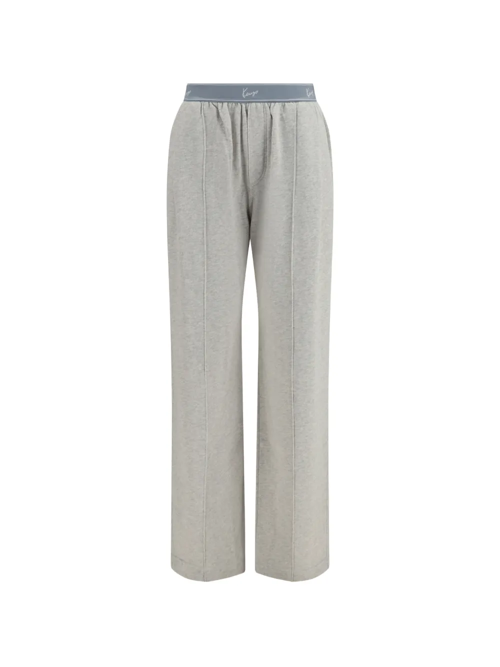 Kenzo Signature elasticated track paints - Grigio