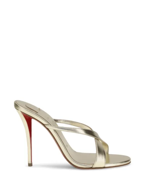 Christian Louboutin sandalias Mulazee