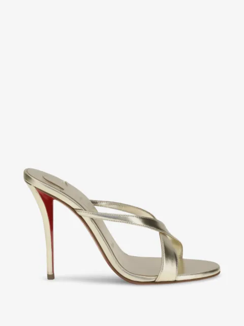 Christian Louboutin sandalias Mulazee