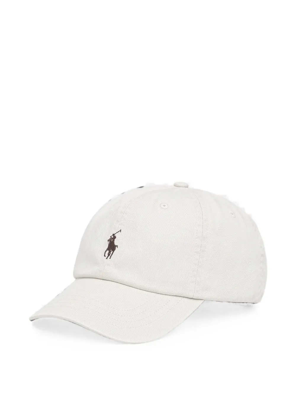 Polo Ralph Lauren cotton baseball cap - Nude