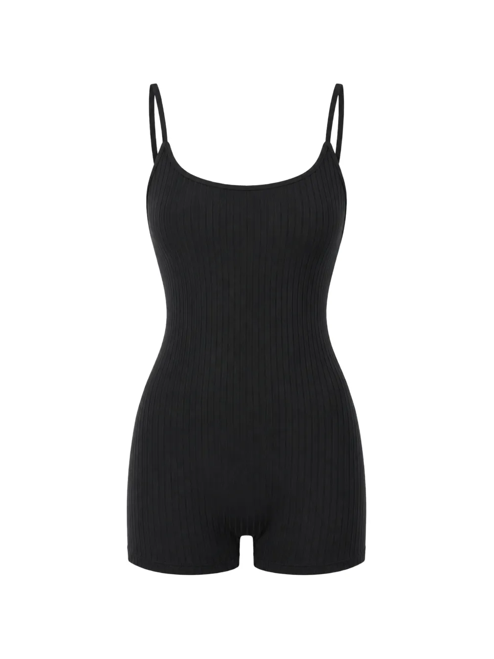 Rip Curl Jane ribbed-knit swimsuit - Schwarz