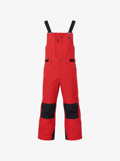 Rip Curl colour-block bib-front ski pants