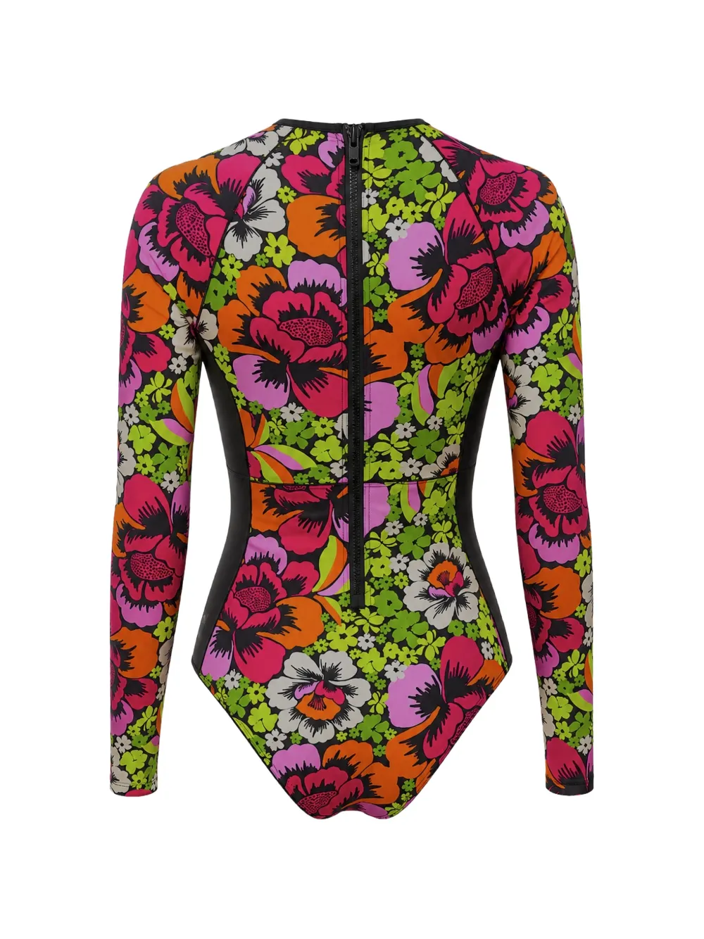 Rip Curl Mirage badpak met bloemenprint Zwart