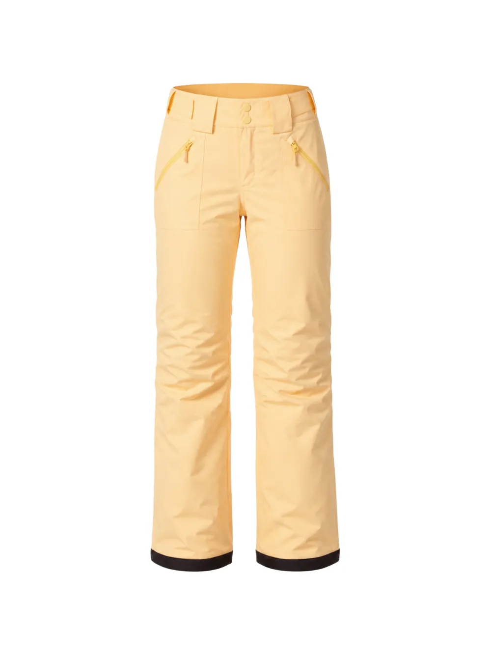 Rip Curl Rider zip-pocket ski pants - Gelb