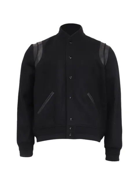 Saint Laurent Pre-Owned Teddy bomber jacket