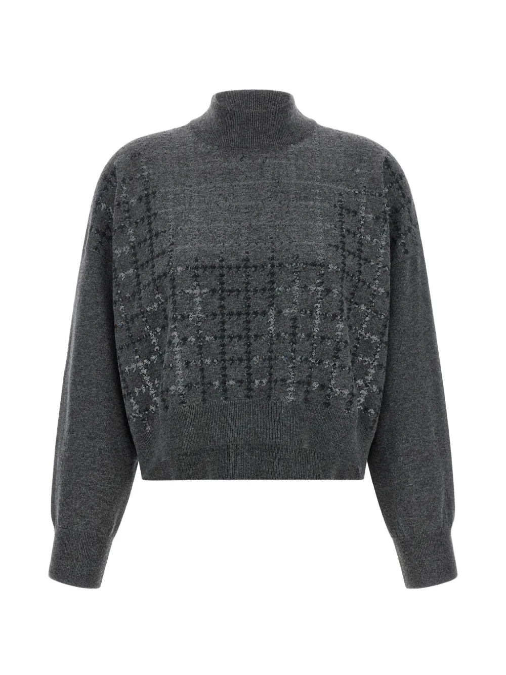 Brunello Cucinelli cashmere sweater - Grey