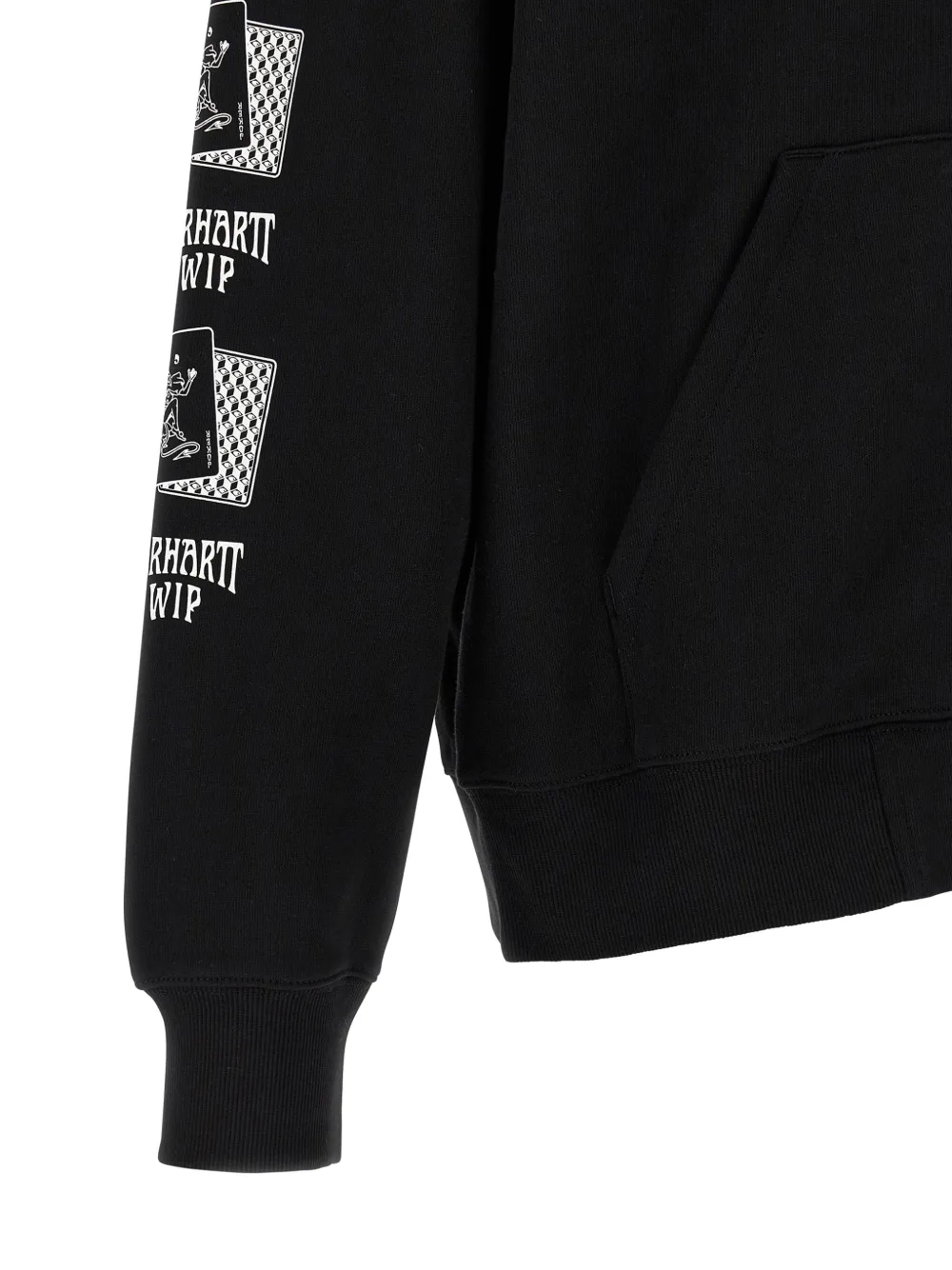 Carhartt WIP Hoodie met grafische print Zwart