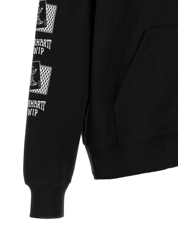 Carhartt WIP グラフィック ジップパーカー | ブラック | FARFETCH JP