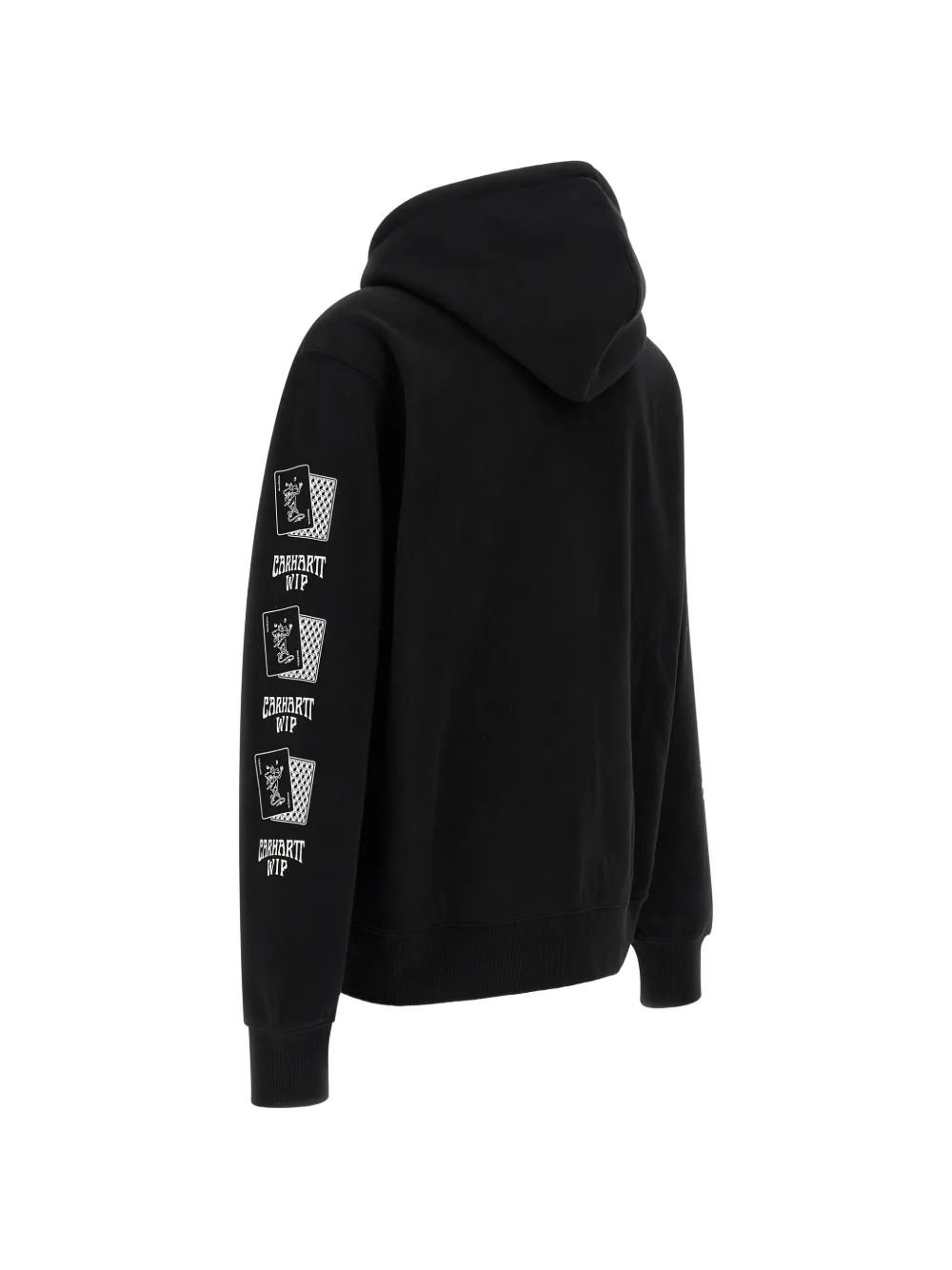 Carhartt WIP Hoodie met grafische print Zwart