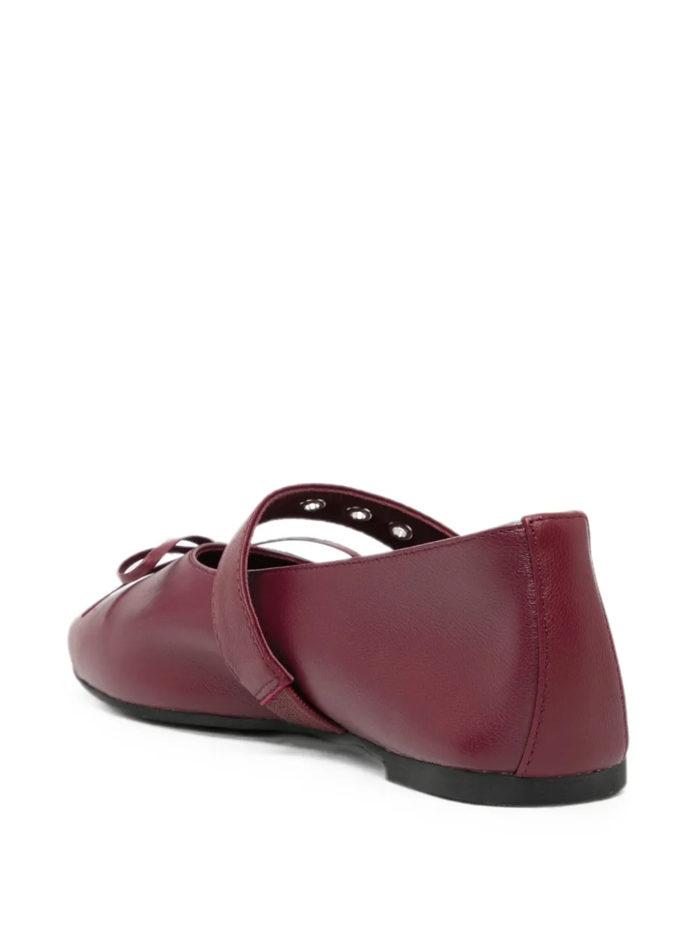 Senso Carson ballet flats Rood
