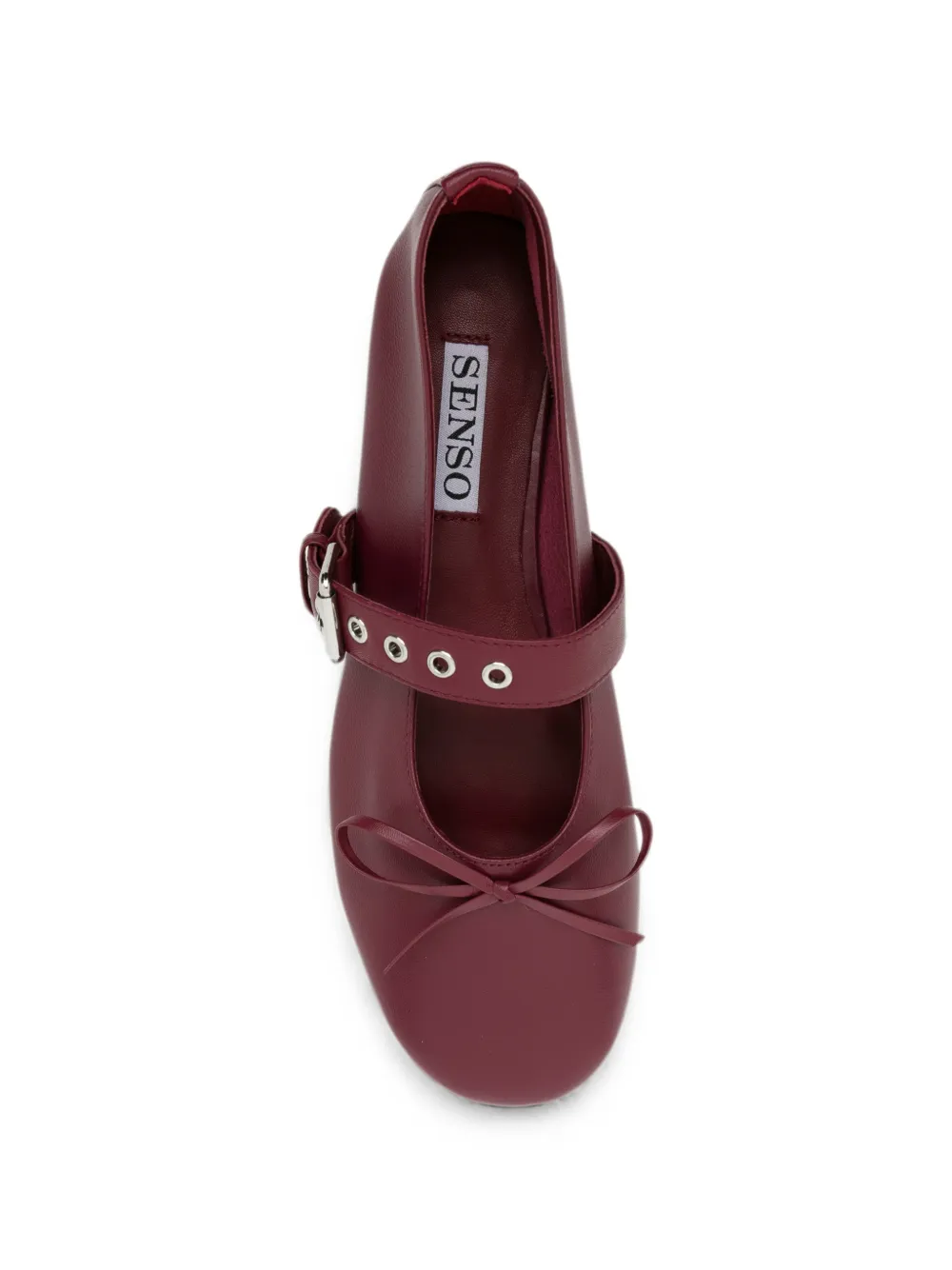 Senso Carson ballet flats Rood