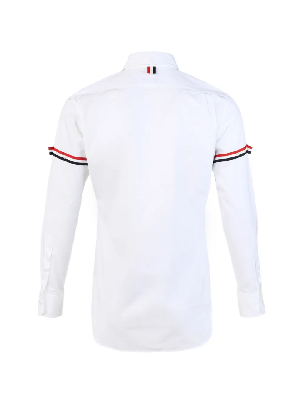 Thom Browne Overhemd met RWB-detail Wit