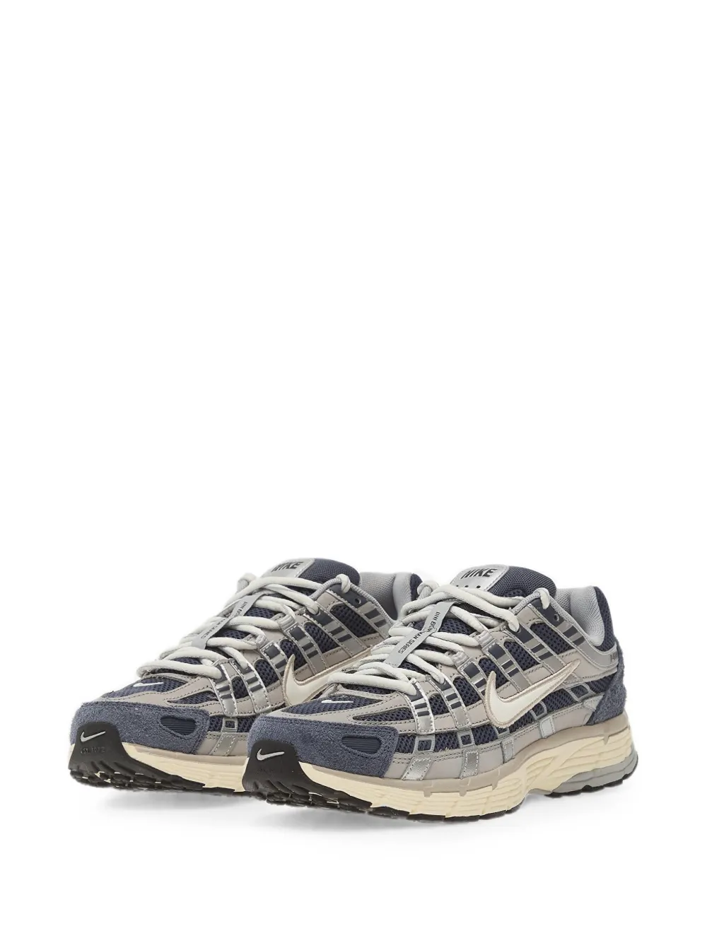 Nike P-6000 panelled sneakers Blauw
