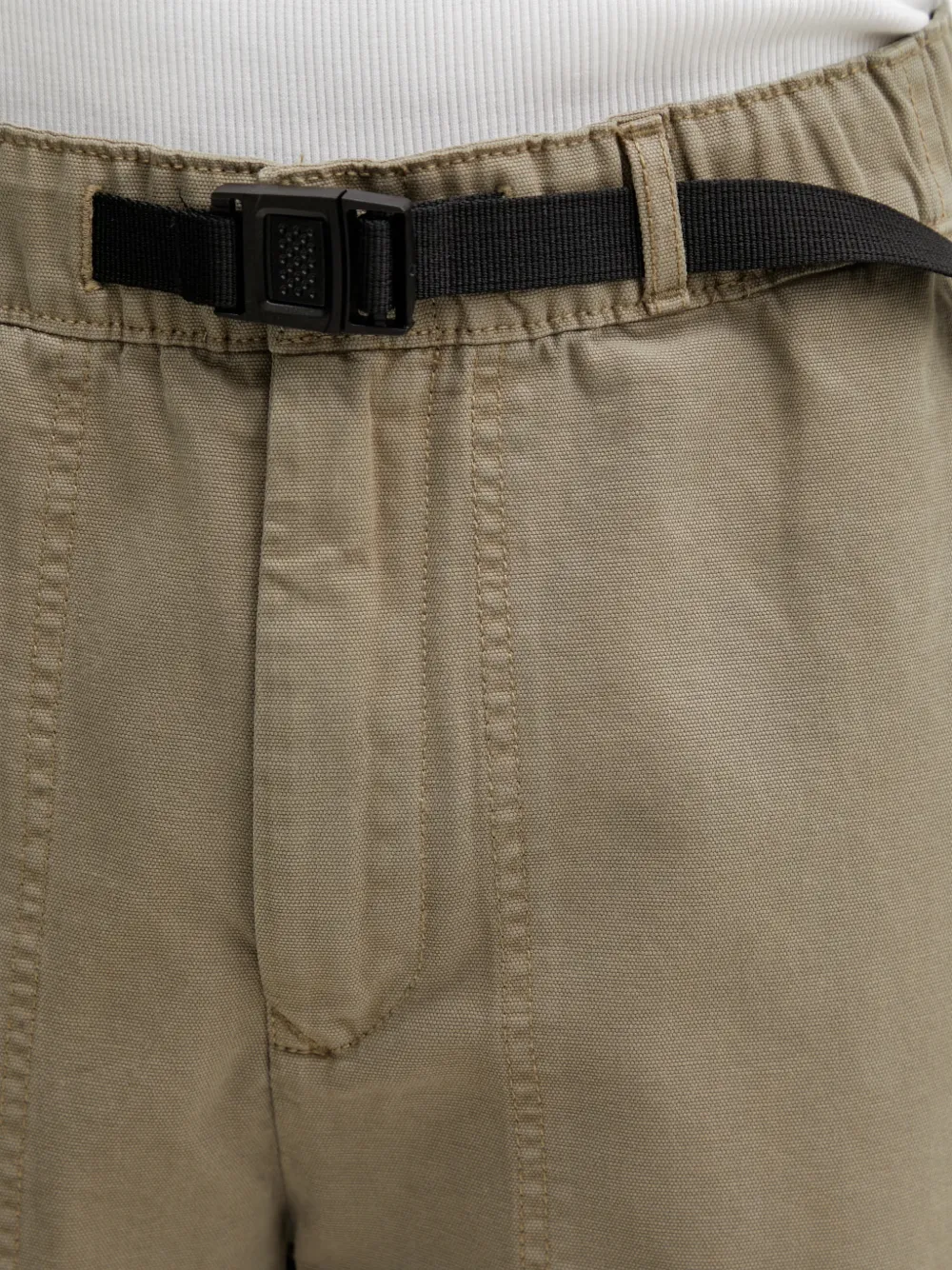 Barbour Grendle broek met ceintuur Groen