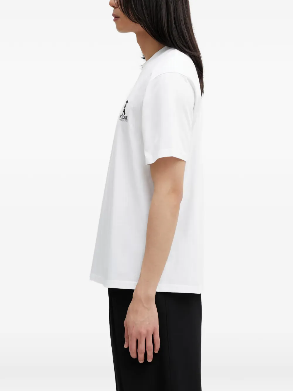 Barbour Oversized T-shirt Wit