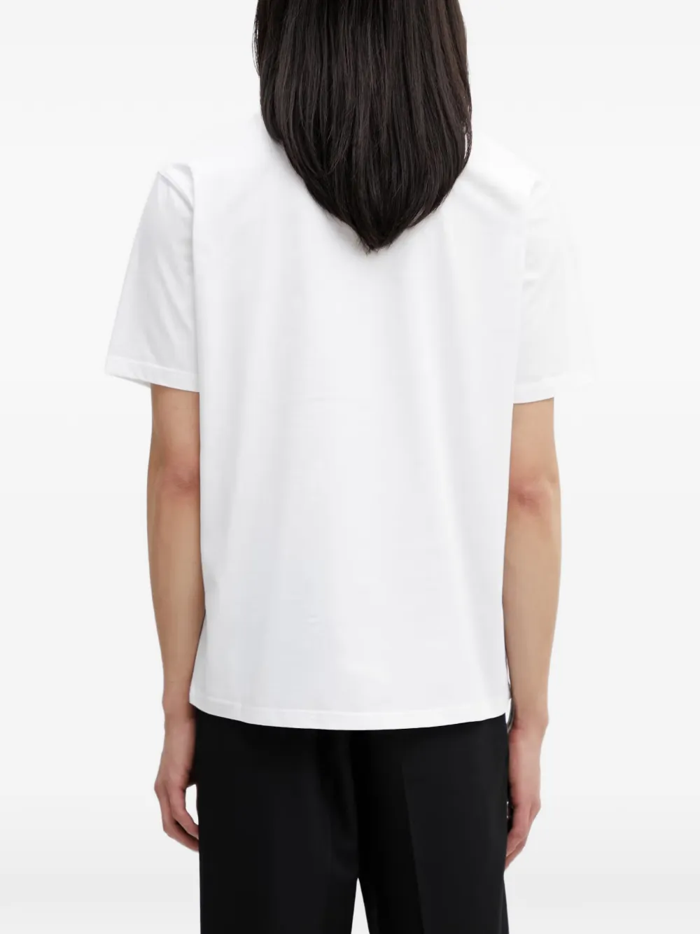 Barbour Oversized T-shirt Wit