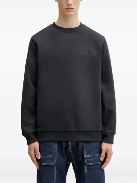 Gramicci logo-embroidered sweater