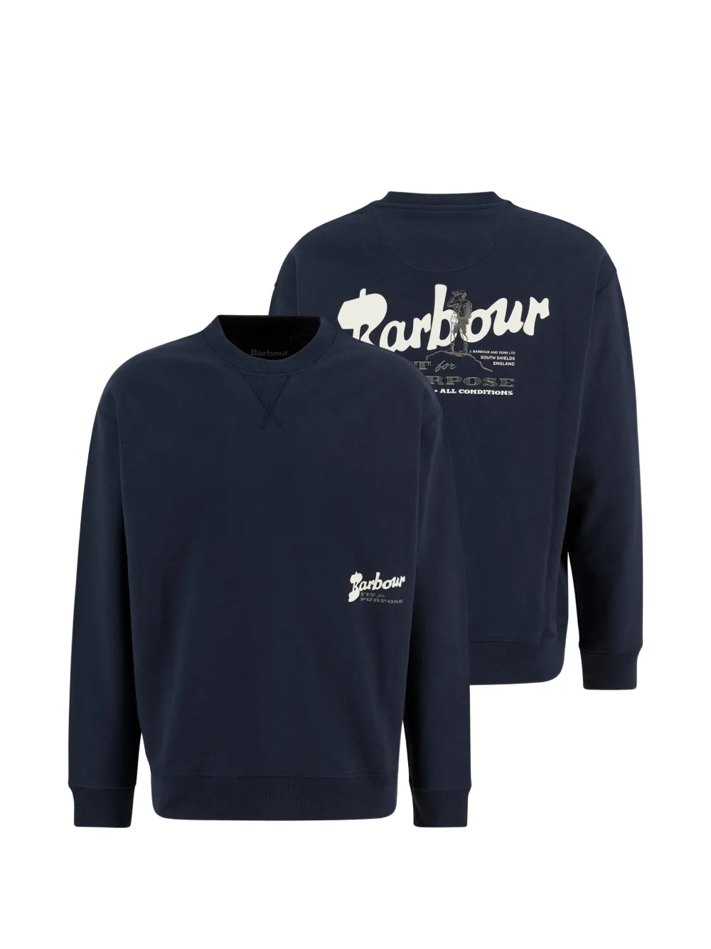 Barbour Blythe sweatshirt - Blau