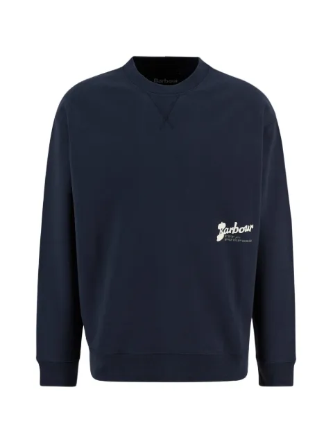 Barbour Blythe crew neck sweater