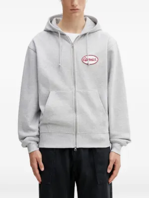 Carhartt WIP ジップアップ パーカー | グレー | FARFETCH JP